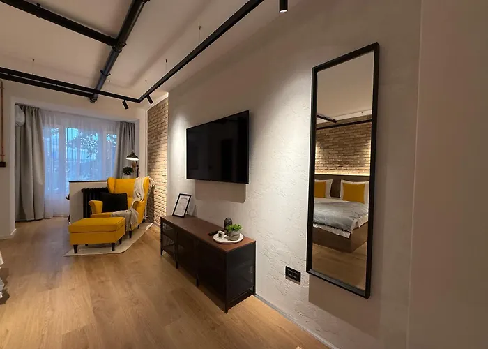 Lägenhet Noir & Honey - 10 Mins Walk To Center